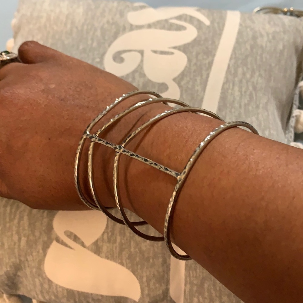 Silver Cuff Bracelet